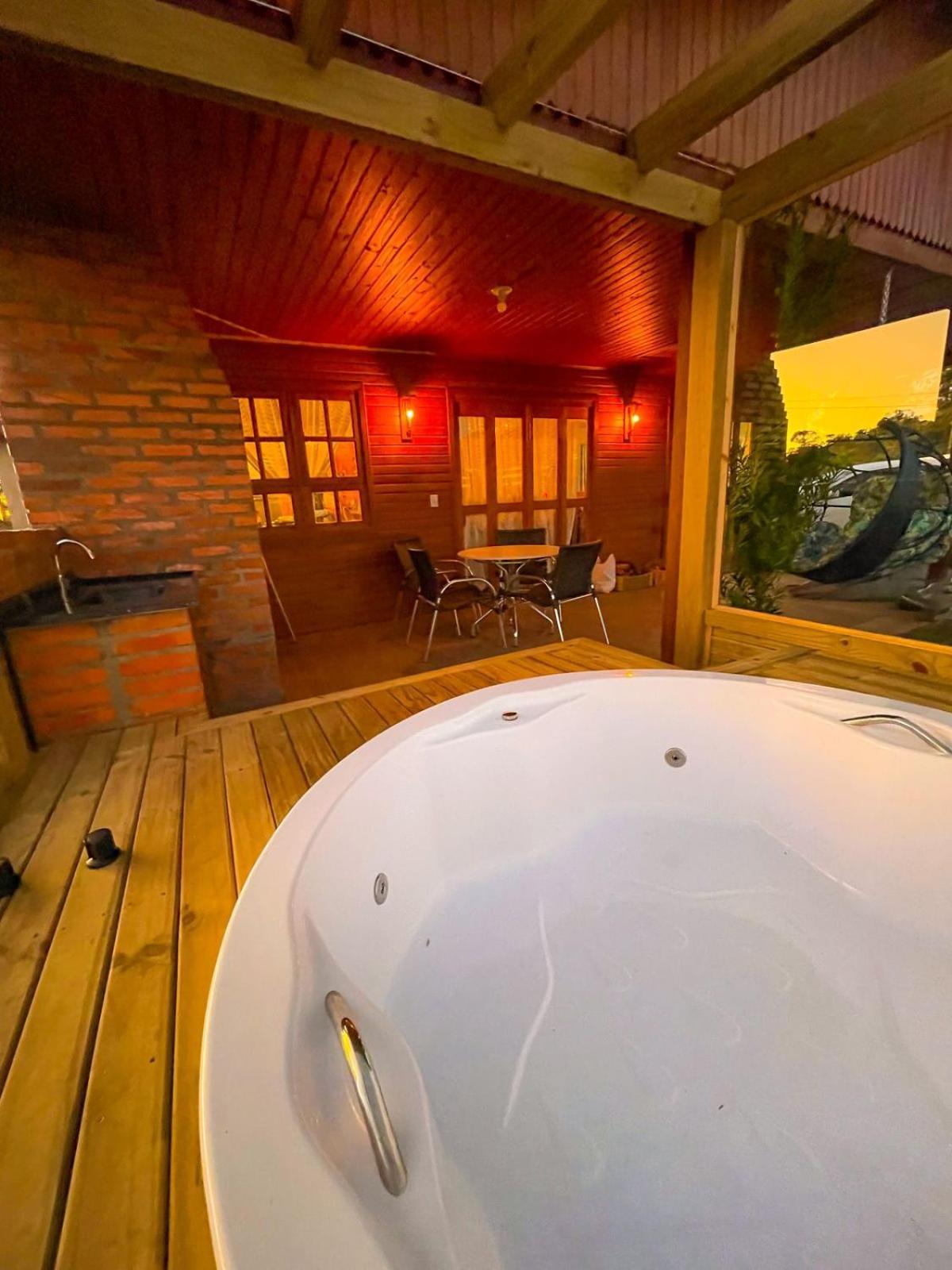 Platto Da Neve:Jacuzzi E Lareira Em Urubici Rg2775 빌라 외부 사진