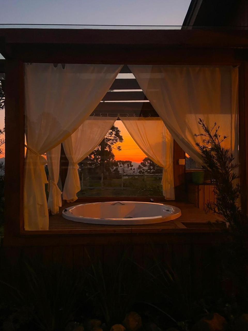 Platto Da Neve:Jacuzzi E Lareira Em Urubici Rg2775 빌라 외부 사진